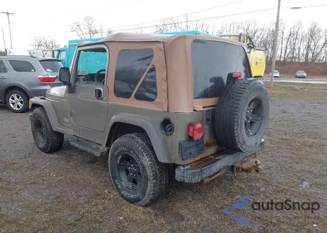 2005 Jeep Wrangler Sport z USA, uszkodzony, nr VIN 1J4FA49S25P362181